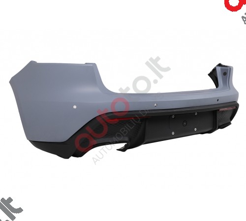 Macan GTS 2022-2024 95B.3 priekinis ir galinis bamperiai